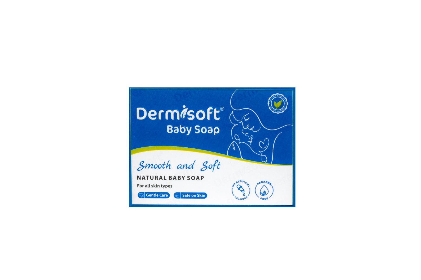 Dermisoft Baby Soap 75g (Pack of 2)